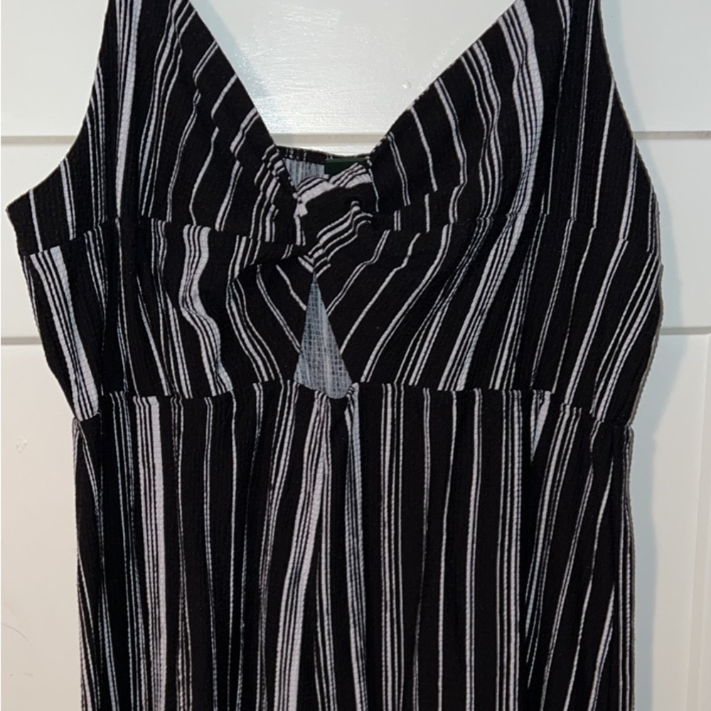 Romper with cut out